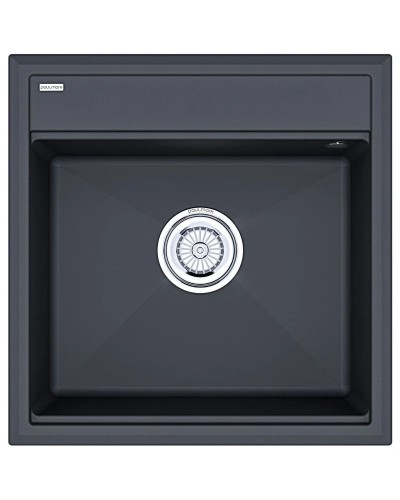 Кухонная мойка Paulmark Stepia антрацит PM115051-AN