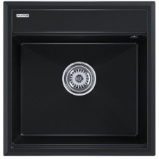 Кухонная мойка Paulmark Stepia черный металлик PM115051-BLM