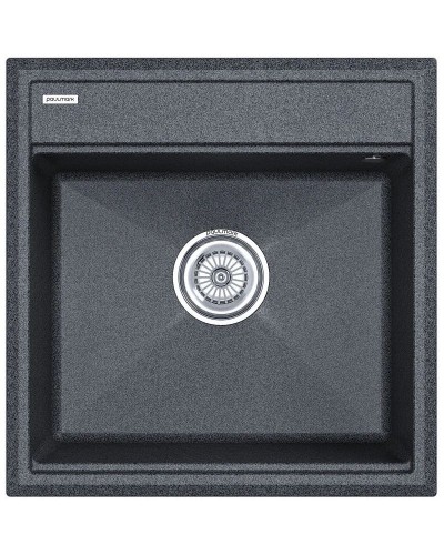 Кухонная мойка Paulmark Stepia графит PM115051-DG