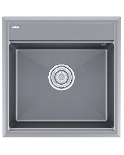 Кухонная мойка Paulmark Stepia серый металлик PM115051-GRM