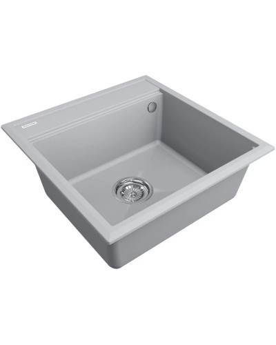 Кухонная мойка Paulmark Stepia серый дым PM115051-GRS
