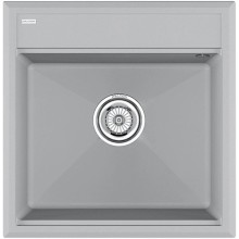 Кухонная мойка Paulmark Stepia серый дым PM115051-GRS