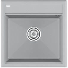 Кухонная мойка Paulmark Stepia серый дым PM115051-GRS