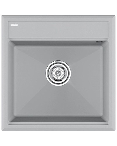 Кухонная мойка Paulmark Stepia серый дым PM115051-GRS