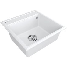 Кухонная мойка Paulmark Stepia белый PM115051-WH