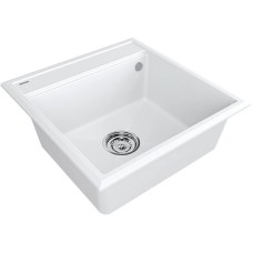 Кухонная мойка Paulmark Stepia белый PM115051-WH
