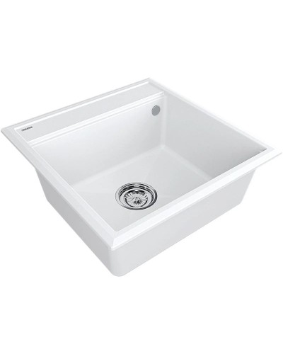 Кухонная мойка Paulmark Stepia белый PM115051-WH