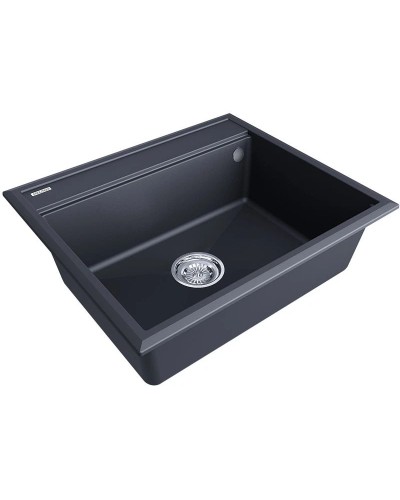Кухонная мойка Paulmark Stepia антрацит PM115951-AN