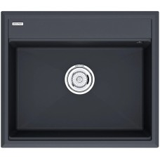 Кухонная мойка Paulmark Stepia антрацит PM115951-AN