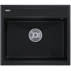 Кухонная мойка Paulmark Stepia черный металлик PM115951-BLM