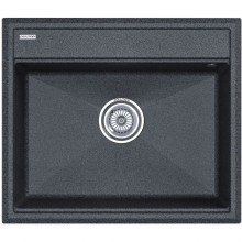 Кухонная мойка Paulmark Stepia графит PM115951-DG