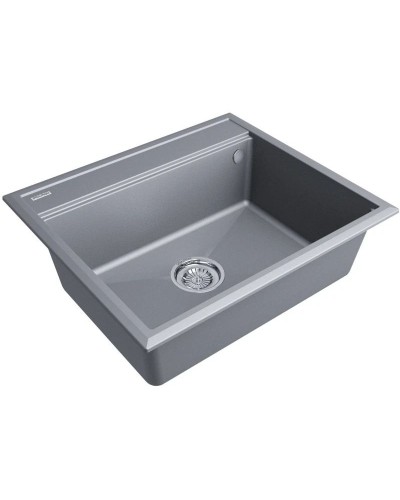 Кухонная мойка Paulmark Stepia серый металлик PM115951-GRM