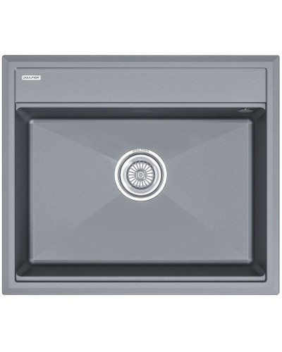 Кухонная мойка Paulmark Stepia серый металлик PM115951-GRM