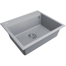 Кухонная мойка Paulmark Stepia серый дым PM115951-GRS