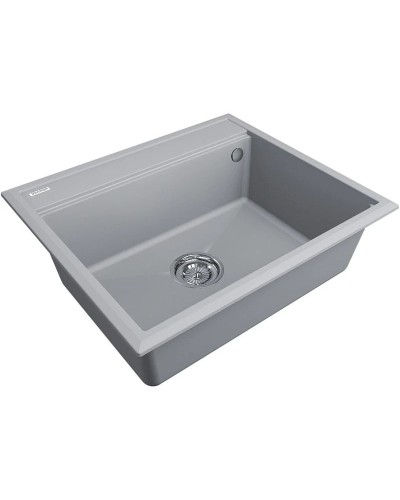 Кухонная мойка Paulmark Stepia серый дым PM115951-GRS