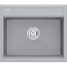Кухонная мойка Paulmark Stepia серый дым PM115951-GRS