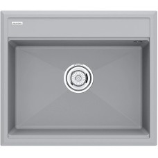 Кухонная мойка Paulmark Stepia серый дым PM115951-GRS