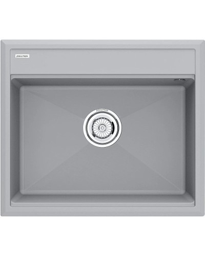 Кухонная мойка Paulmark Stepia серый дым PM115951-GRS