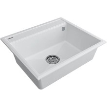 Кухонная мойка Paulmark Stepia белый PM115951-WH