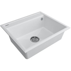 Кухонная мойка Paulmark Stepia белый PM115951-WH