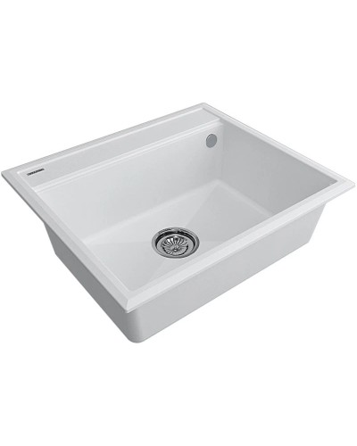 Кухонная мойка Paulmark Stepia белый PM115951-WH