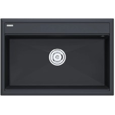 Кухонная мойка Paulmark Stepia антрацит PM117551-AN