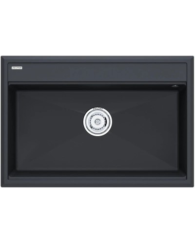 Кухонная мойка Paulmark Stepia антрацит PM117551-AN
