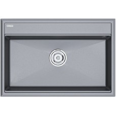 Кухонная мойка Paulmark Stepia серый металлик PM117551-GRM