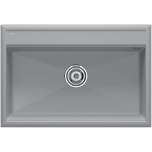 Кухонная мойка Paulmark Stepia серый дым PM117551-GRS