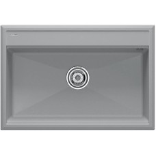 Кухонная мойка Paulmark Stepia серый дым PM117551-GRS