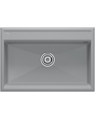 Кухонная мойка Paulmark Stepia серый дым PM117551-GRS