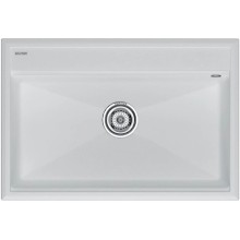 Кухонная мойка Paulmark Stepia белый PM117551-WH