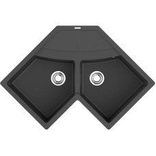 Кухонная мойка Tetogranit Omoikiri Sumi 83C-BL черный 4993864