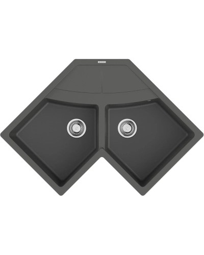 Кухонная мойка Tetogranit Omoikiri Sumi 83C-PL платина 4993860