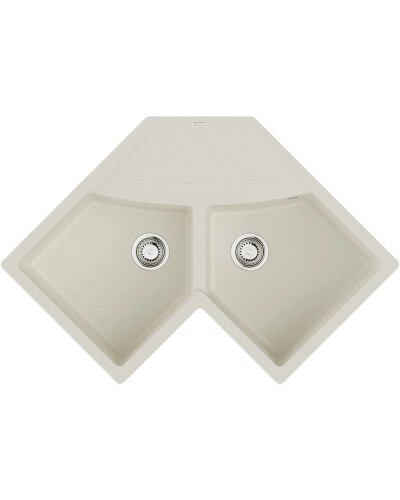 Кухонная мойка Tetogranit Omoikiri Sumi 83C-WH белый 4997174