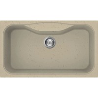 Кухонная мойка шампань Tetogranit Omoikiri Maru 86-CH