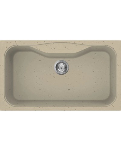 Кухонная мойка шампань Tetogranit Omoikiri Maru 86-CH