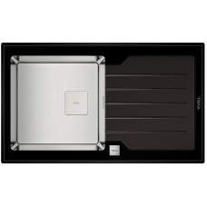 Кухонная мойка Teka Diamond RS15 1B 1D 86 Black 115100011
