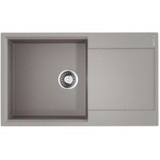 Кухонная мойка Artgranit Omoikiri Daisen 86-GR ленинградский серый 4993698