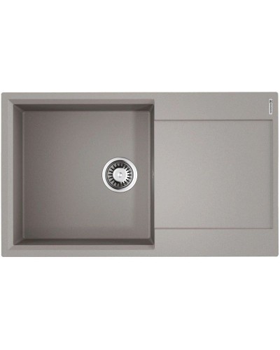 Кухонная мойка Artgranit Omoikiri Daisen 86-GR ленинградский серый 4993698