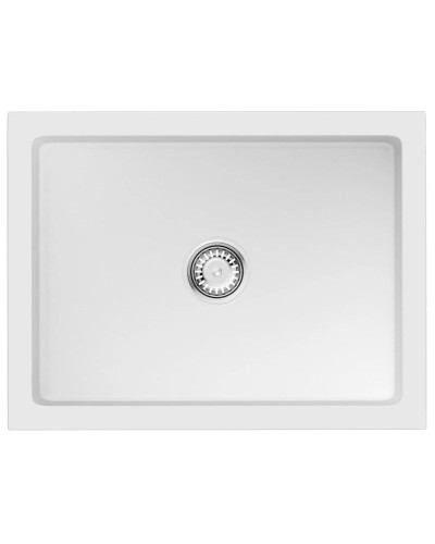 Кухонная мойка Natceramic Omoikiri Mikura 61-WH белый 4997068
