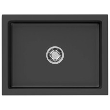 Кухонная мойка Natceramic Omoikiri Mikura 61-BL черный 4997069