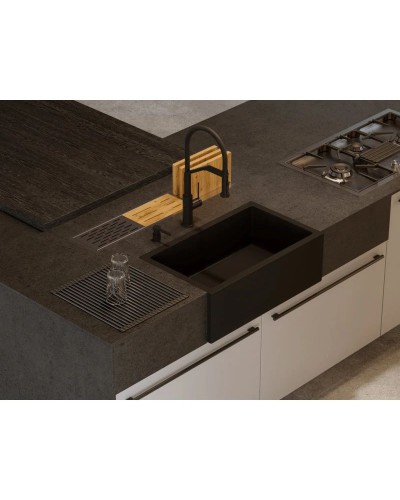 Кухонная мойка Natceramic Omoikiri Mikura 76-WH белый 4997074