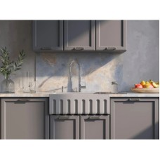 Кухонная мойка Natceramic Omoikiri Mikura 76-WH белый 4997074