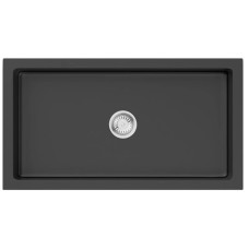 Кухонная мойка Natceramic Omoikiri Mikura 76-BL черный 4997075