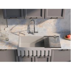 Кухонная мойка Natceramic Omoikiri Mikura 76-BL черный 4997075