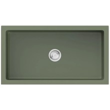 Кухонная мойка Natceramic Omoikiri Mikura 76-OL olive 4997076