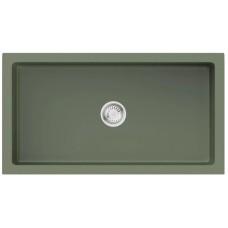Кухонная мойка Natceramic Omoikiri Mikura 76-OL olive 4997076