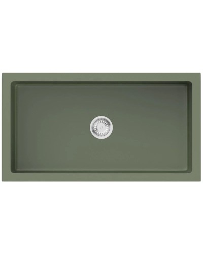 Кухонная мойка Natceramic Omoikiri Mikura 76-OL olive 4997076