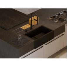 Кухонная мойка Natceramic Omoikiri Mikura 76-OL olive 4997076